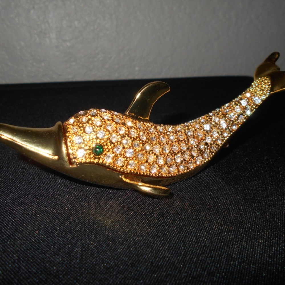Mini Dolphin Jewelry box - Picture 2 of 5